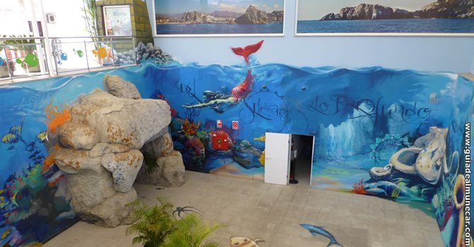 Aquarium Almuñécar Costa Tropical Granada.