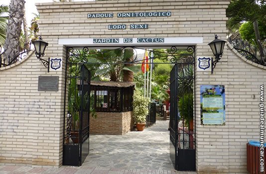 Parque Ornitológico Loro Sexi, Almuñécar.