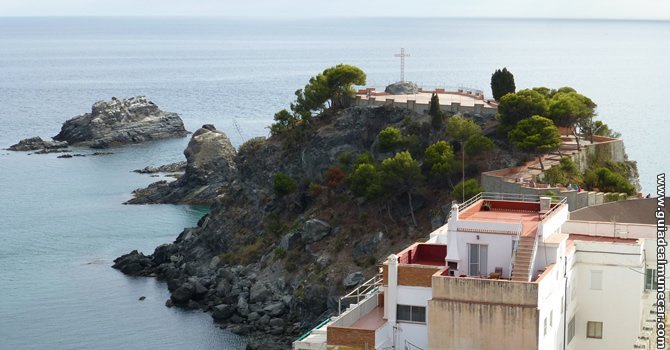 La Cruz y Peñón del Santo, Almuñécar.