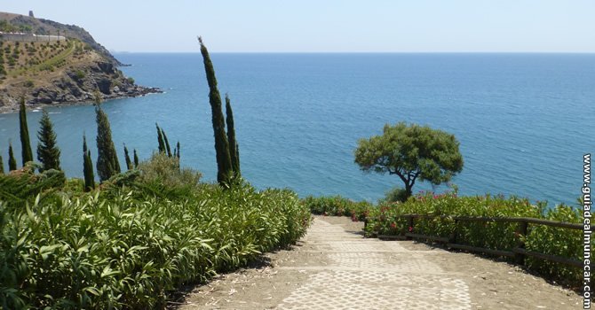Parque del Mediterráneo, Almuñécar.
