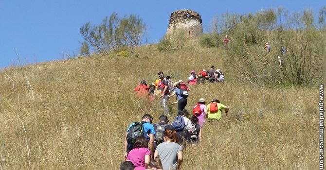Senderismo 2015 en Castillo de Soraya y el Mar Interior de Béznar.