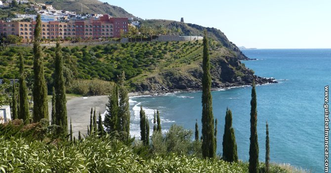 Almuñécar paraíso tropical en Granada.