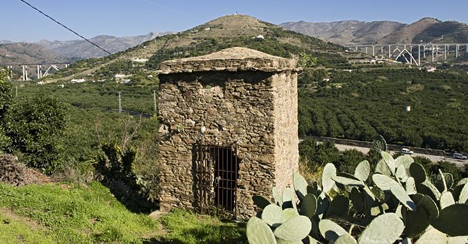 Columbario de la Torre del Monje.