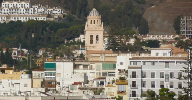 Iglesia de la Encarnación, Almuñécar.