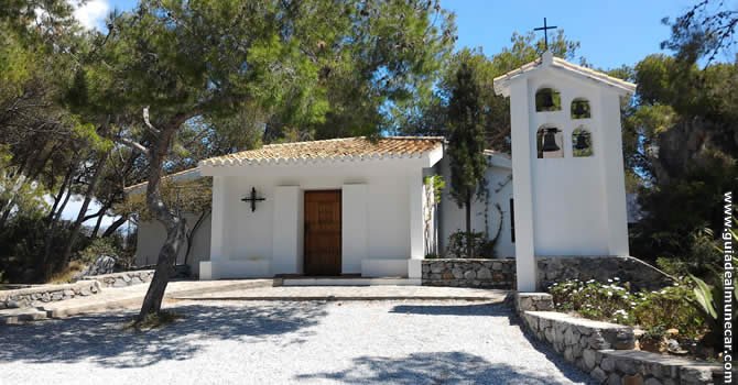 La Ermita en la Punta de la Mona.