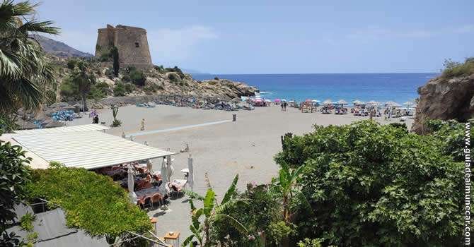 Playa El Tesorillo, Almuñécar.
